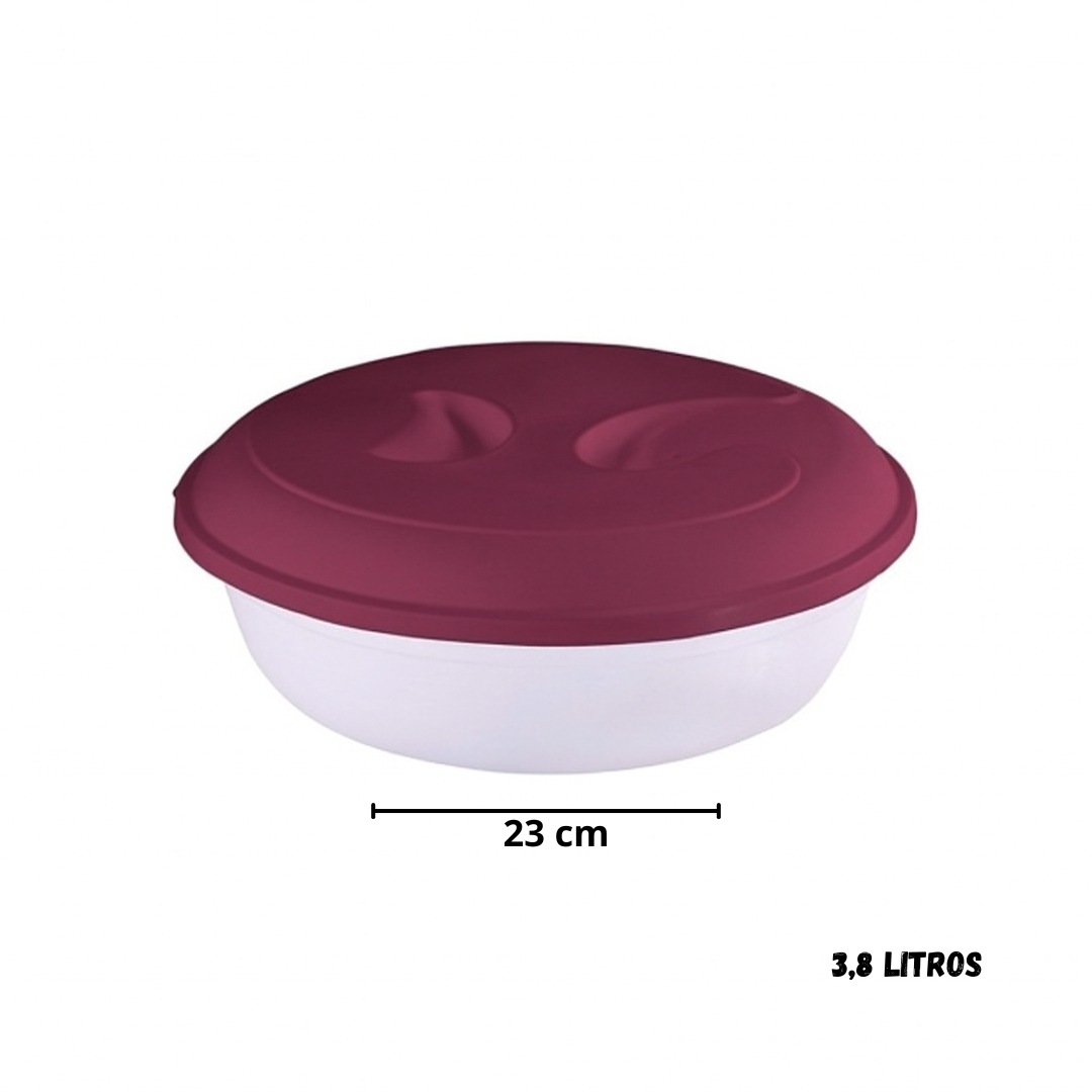 Organizador Redondo 3,8L Giplas
