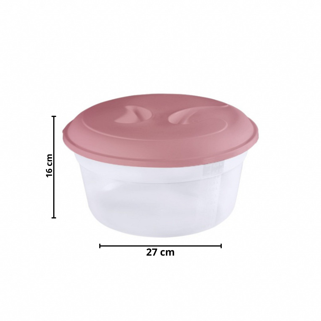 Organizador Redondo 5,7L Giplas