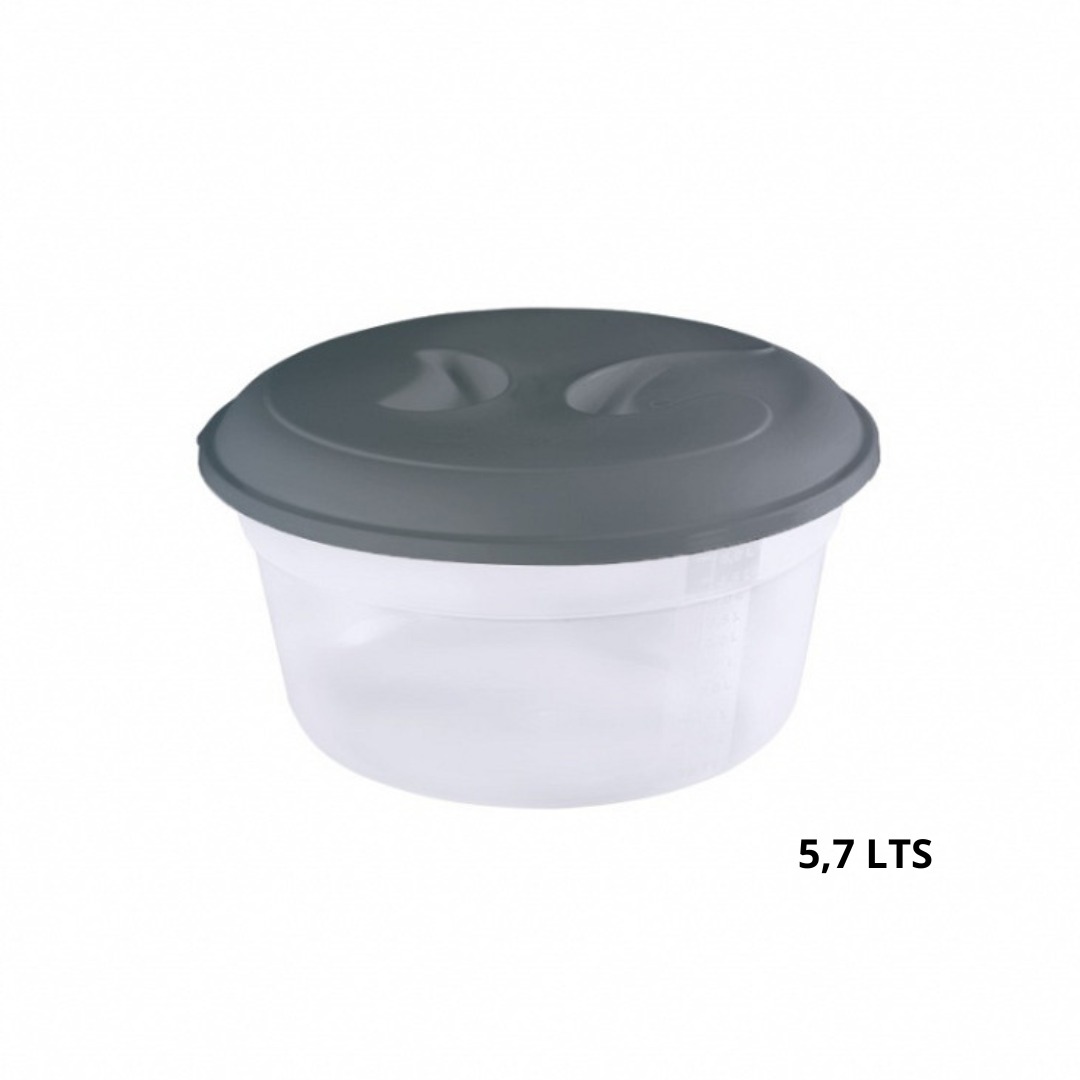 Organizador Redondo 5,7L Giplas