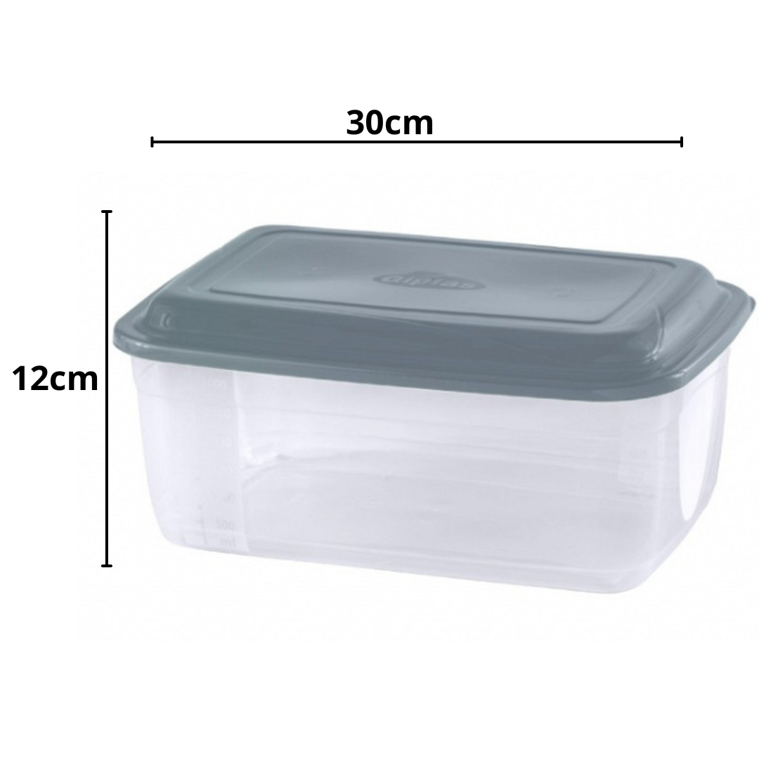 Organizador Retangular 3,6L – Giplás
