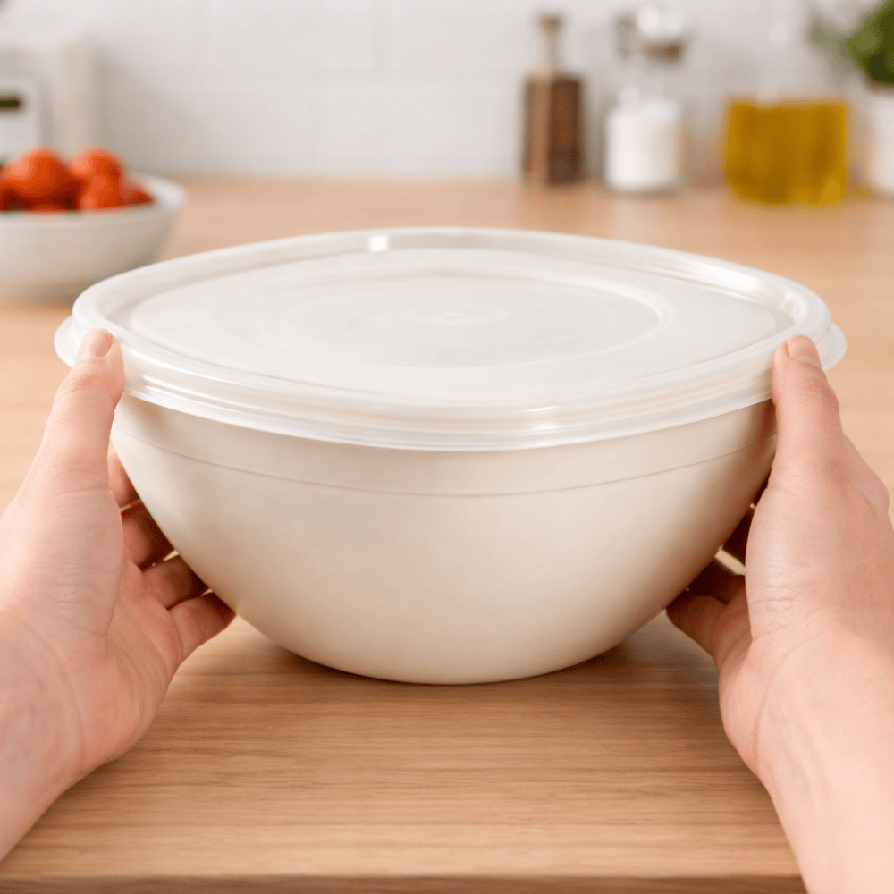 Bowl Com Tampa 700Ml Giplast