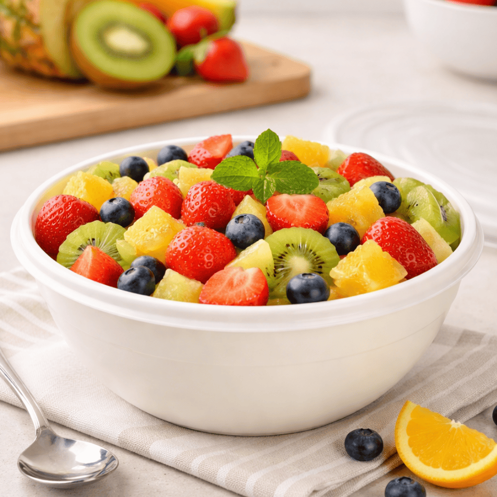 Bowl Com Tampa 300Ml Giplas