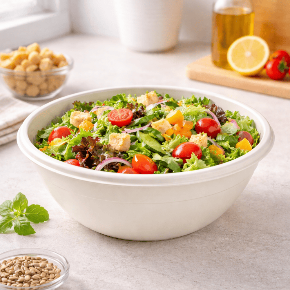 Bowl Com Tampa 300Ml Giplas