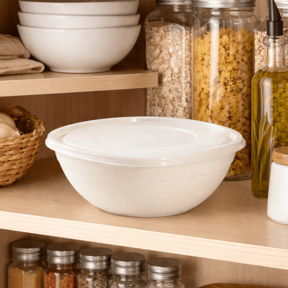 Bowl Com Tampa 300Ml Giplas