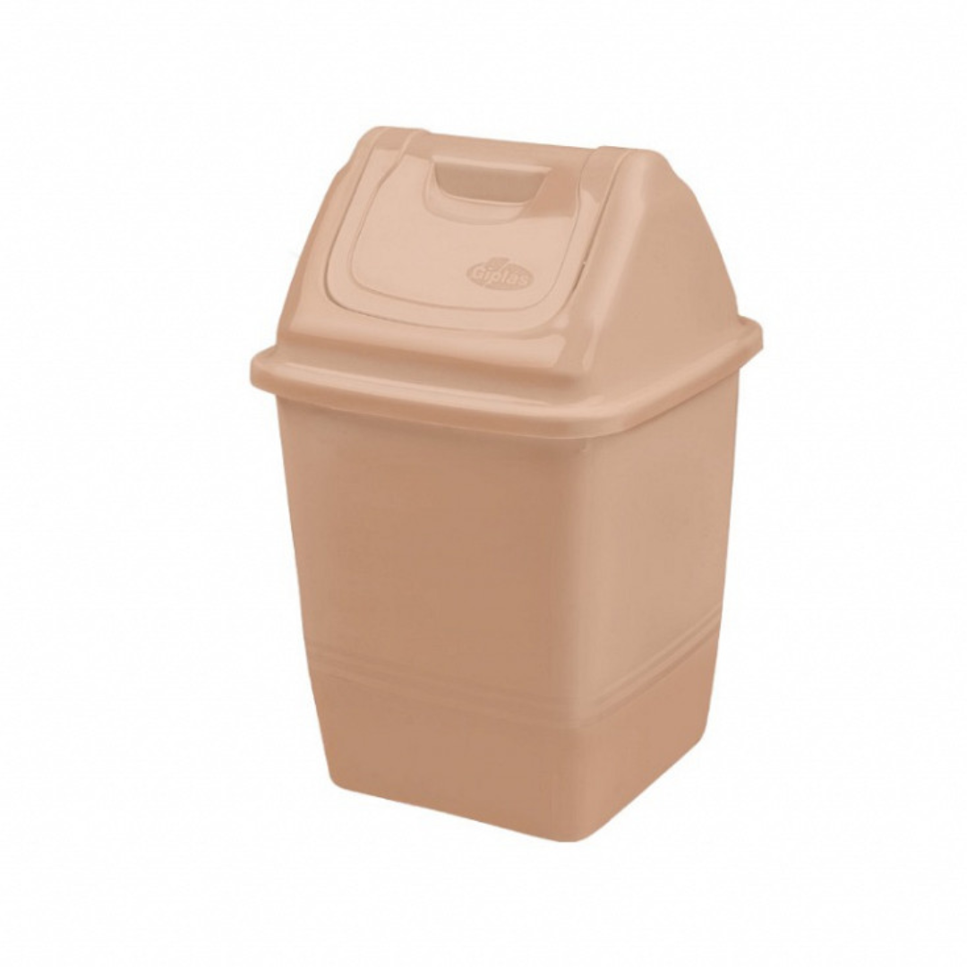 Lixeira Quad C/Basculante 3,6L Giplas