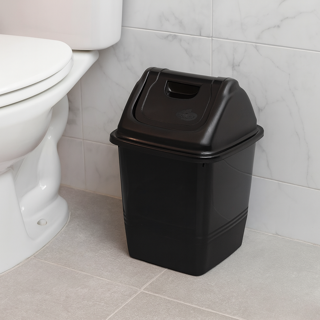Lixeira Quad C/Basculante 3,6L Giplas
