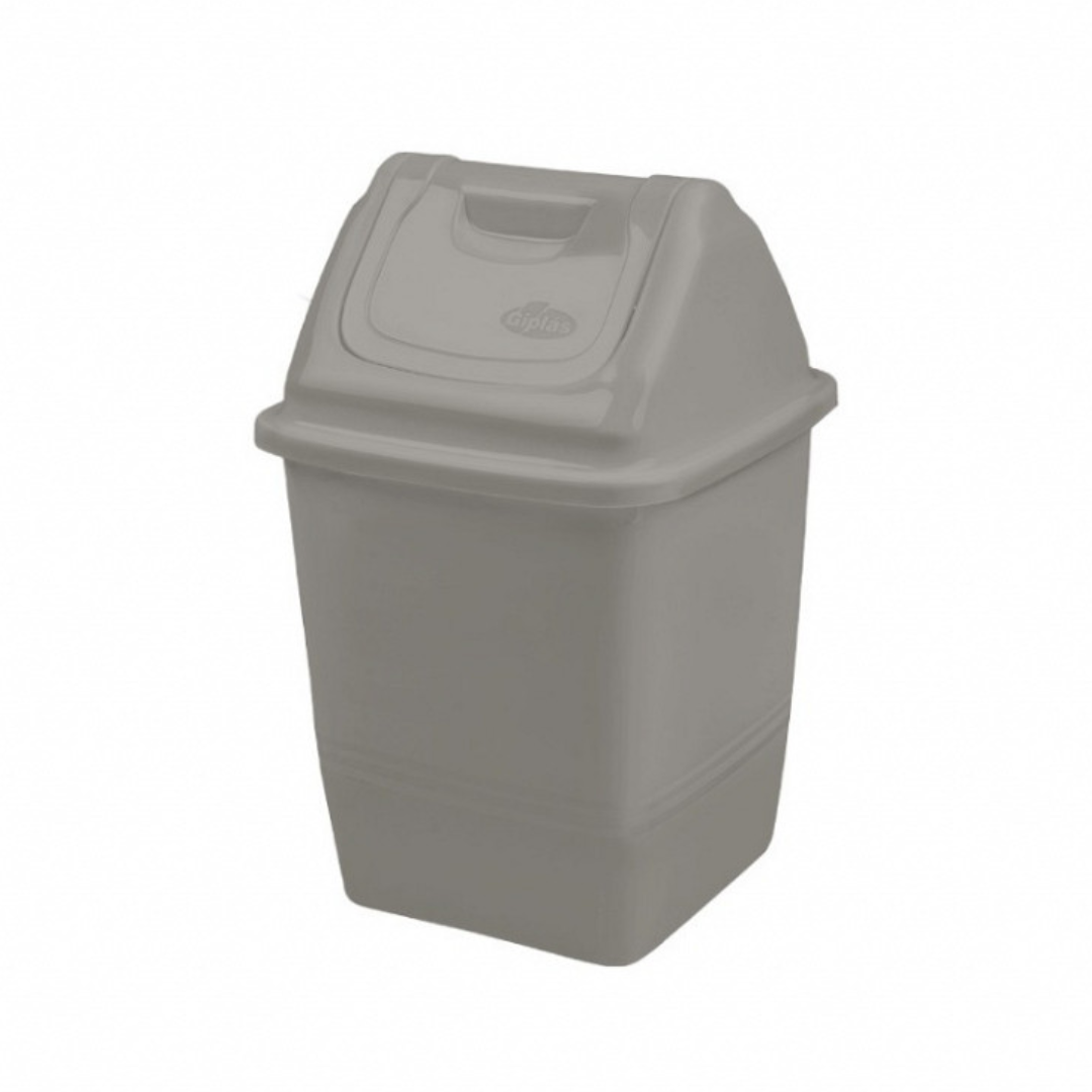 Lixeira Quad C/Basculante 3,6L Giplas