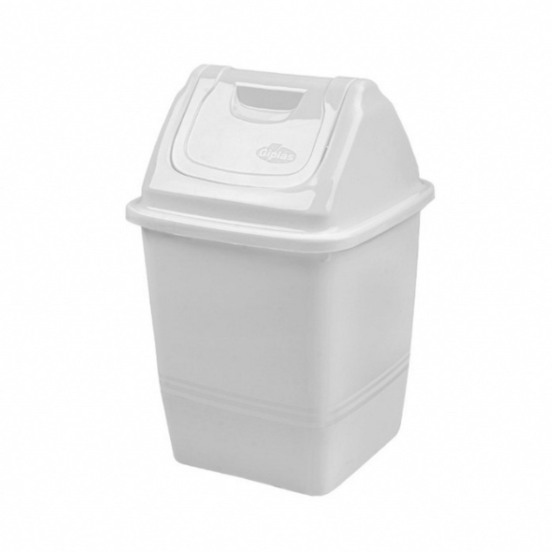 Lixeira Quad C/Basculante 3,6L Giplas