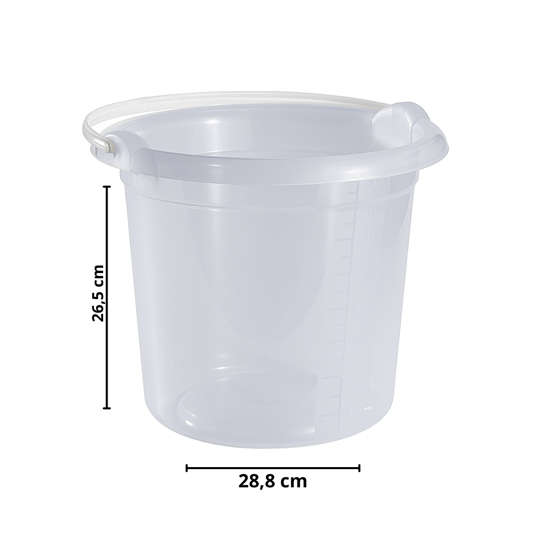 Balde 8,8L Giplas