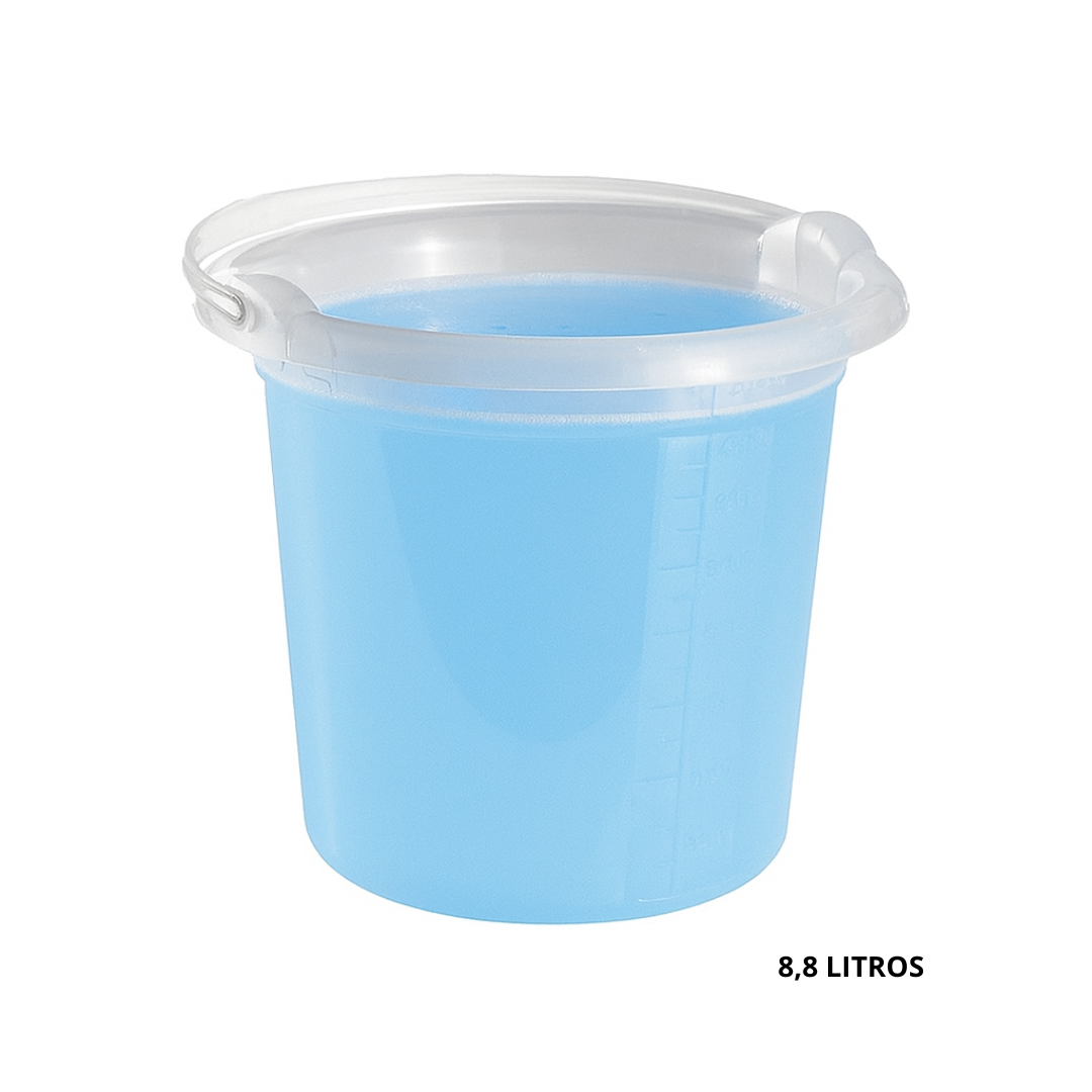 Balde 8,8L Giplas