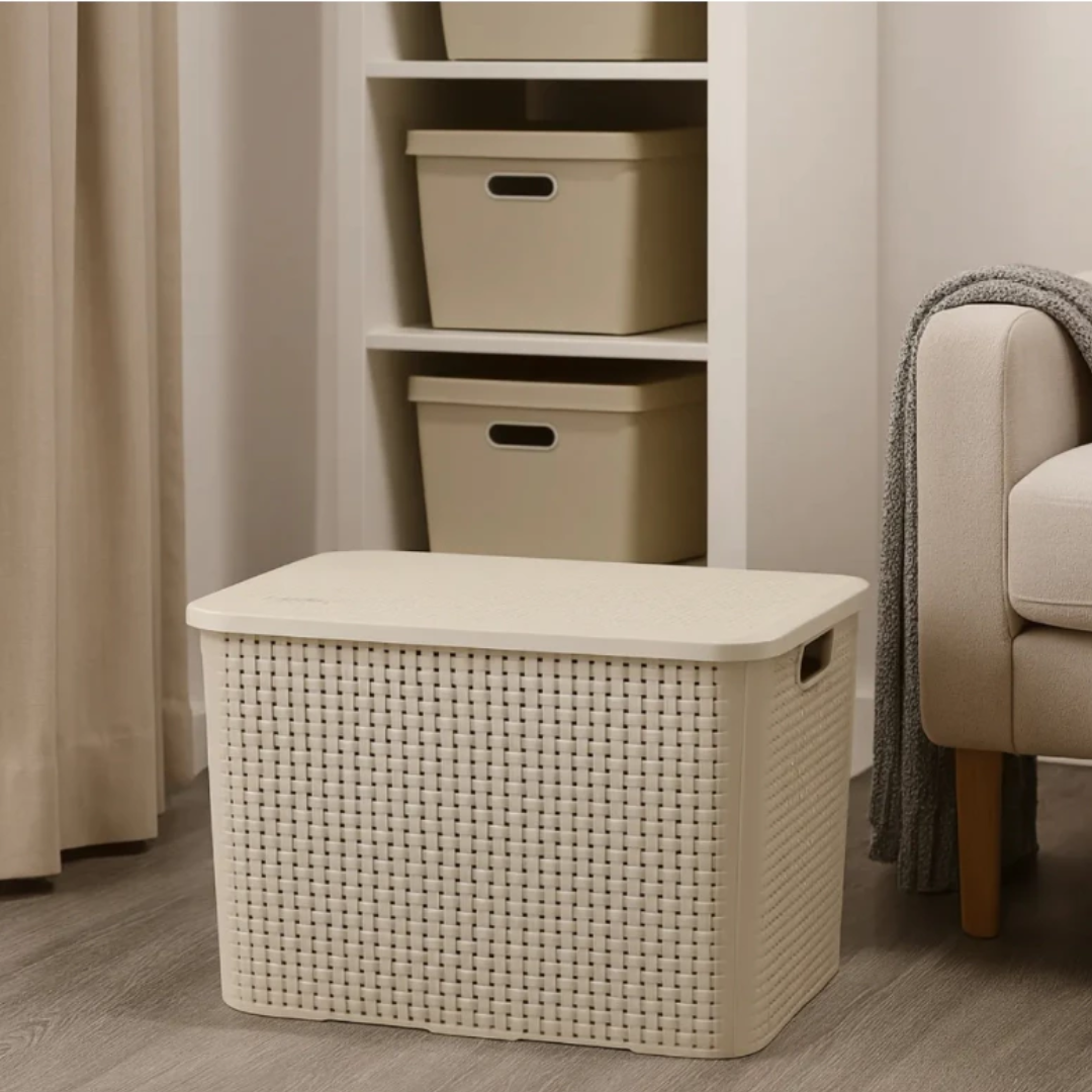 Organizador Redondo Premium 3Lts Pratic