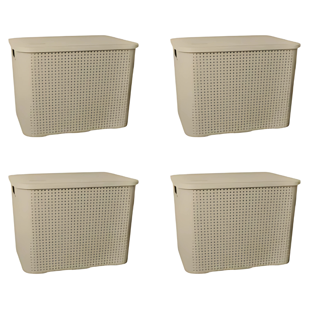 Organizador Redondo Premium 3Lts Pratic
