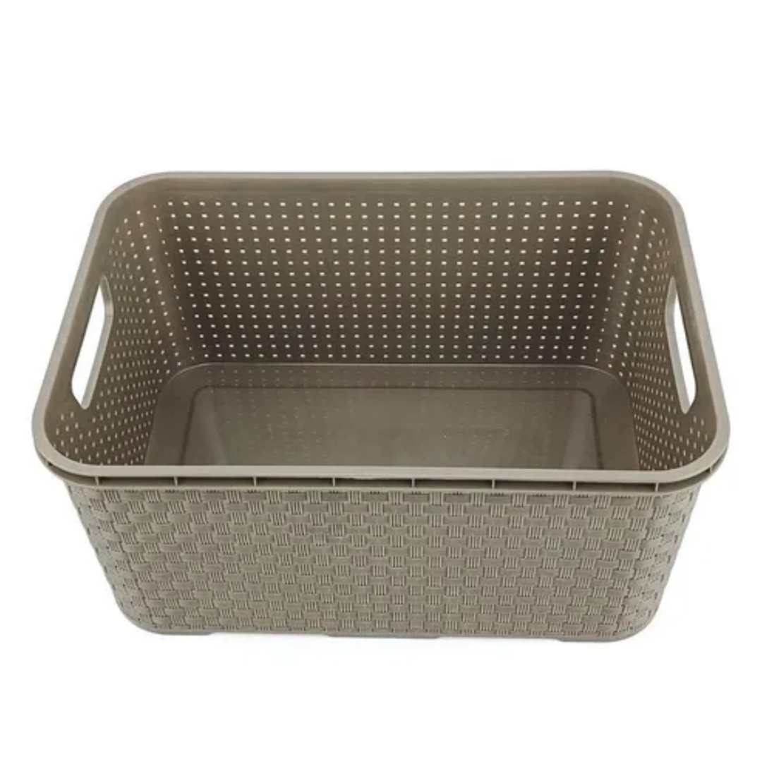 Organizador Redondo Premium 3Lts Pratic