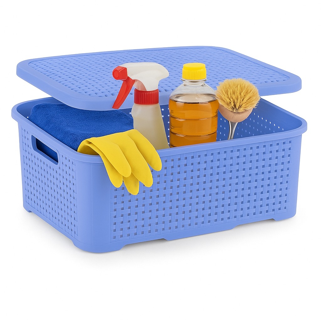 Organizador Redondo Premium 3Lts Pratic 784