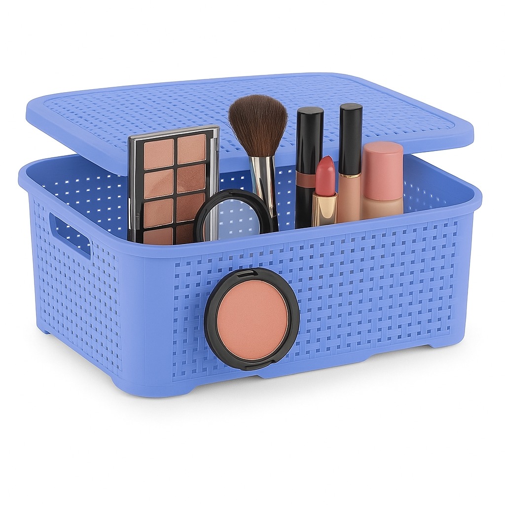 Organizador Redondo Premium 3Lts Pratic 784