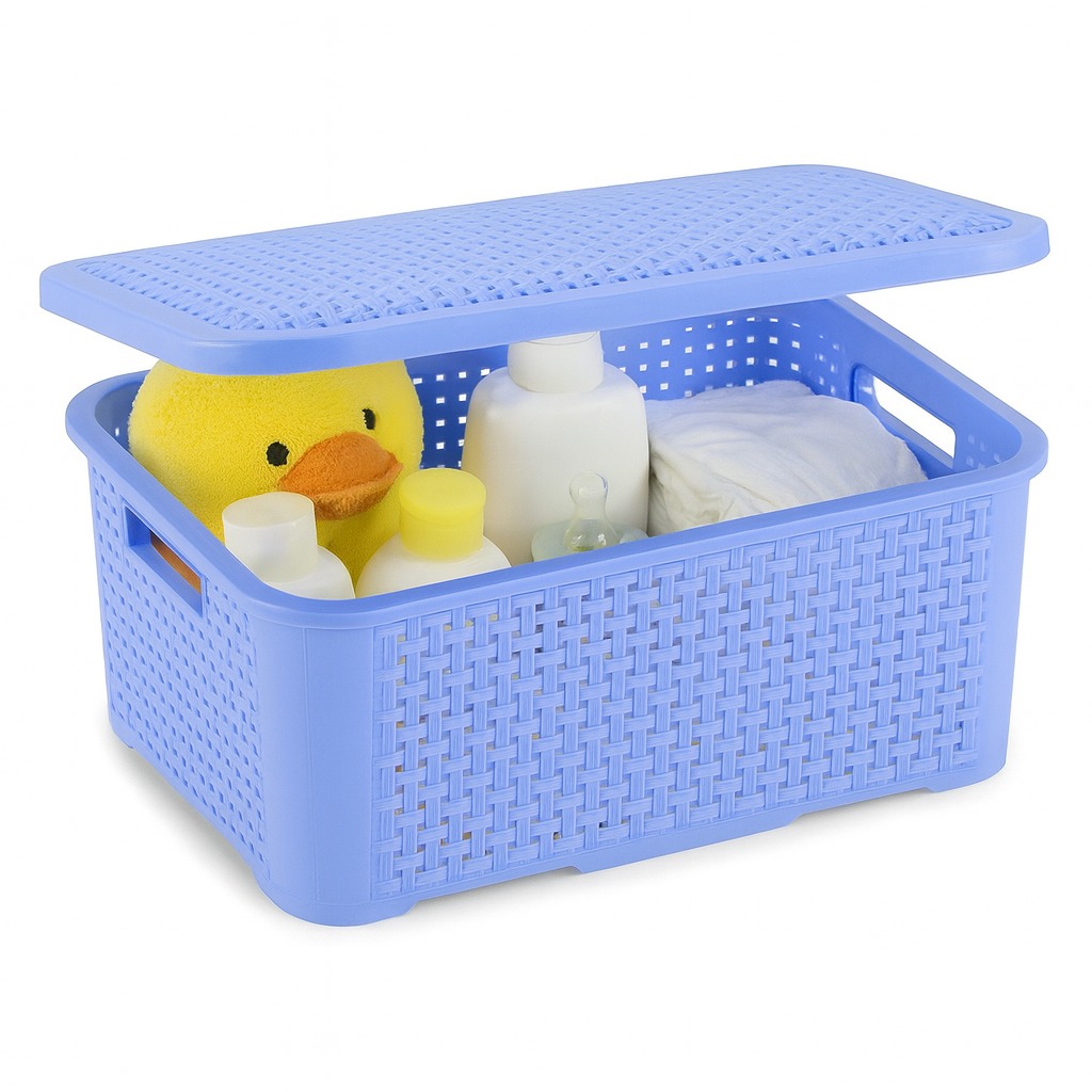 Organizador Redondo Premium 3Lts Pratic 784