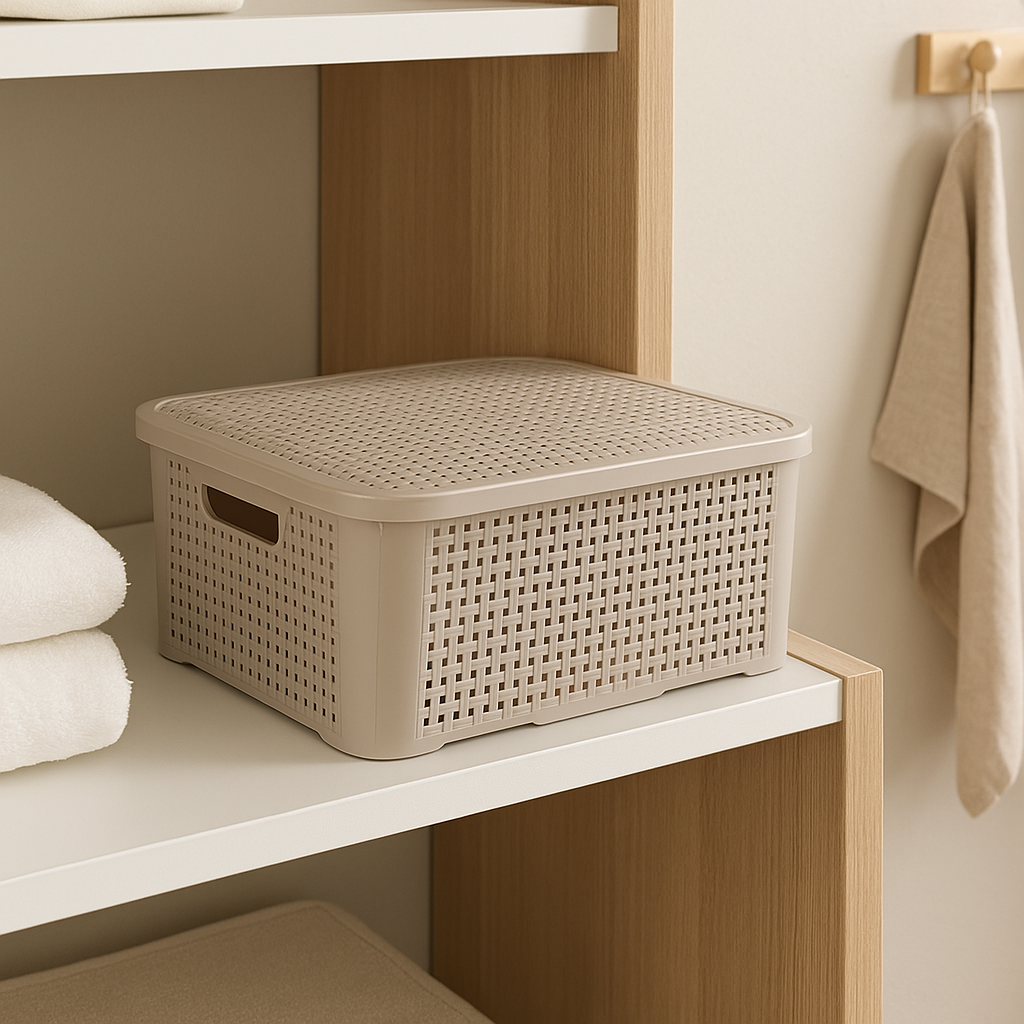 Organizador Redondo Premium 3Lts Pratic