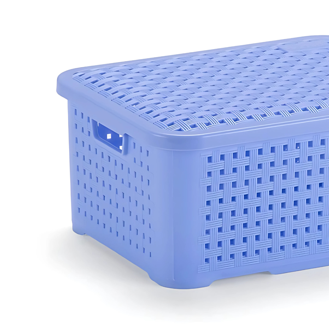 Organizador Ratan Ret 3Lts Azul Pratic
