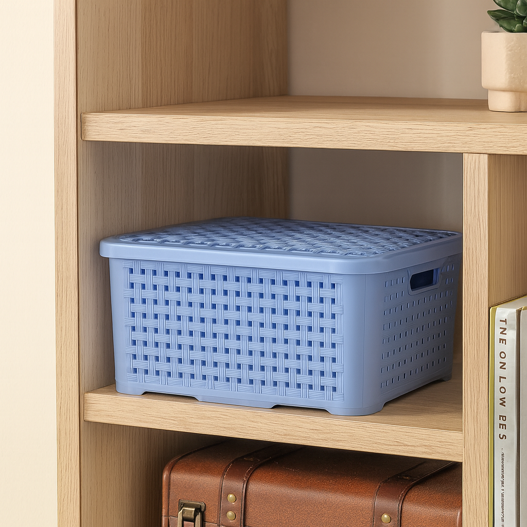 Organizador Ratan Ret 3Lts Azul Pratic