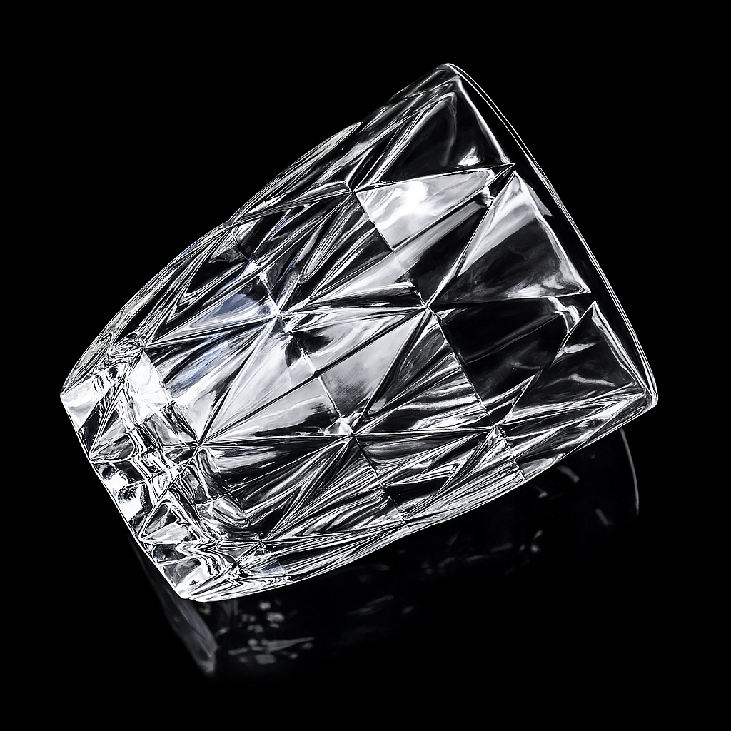 Copo Diamante 280Ml Original Glass
