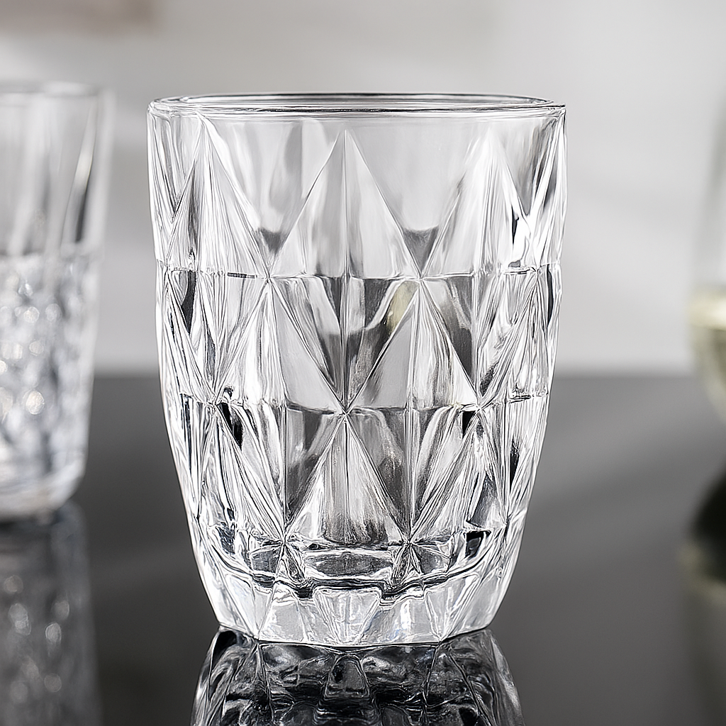 Copo Diamante 280Ml Original Glass