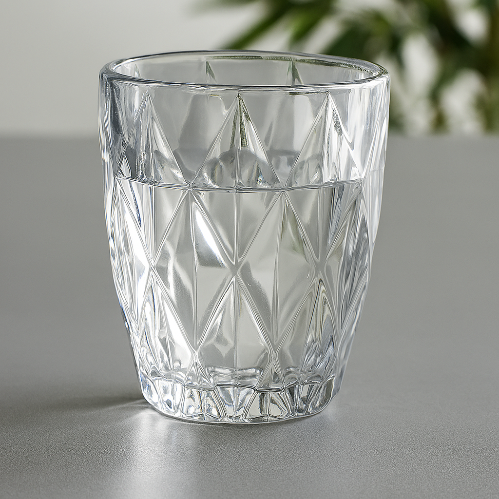 Copo Diamante 280Ml Original Glass