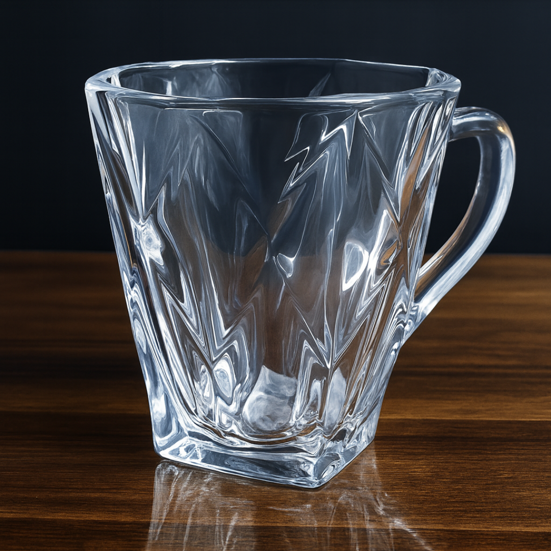 Caneca Diamante 180Ml Original Glass