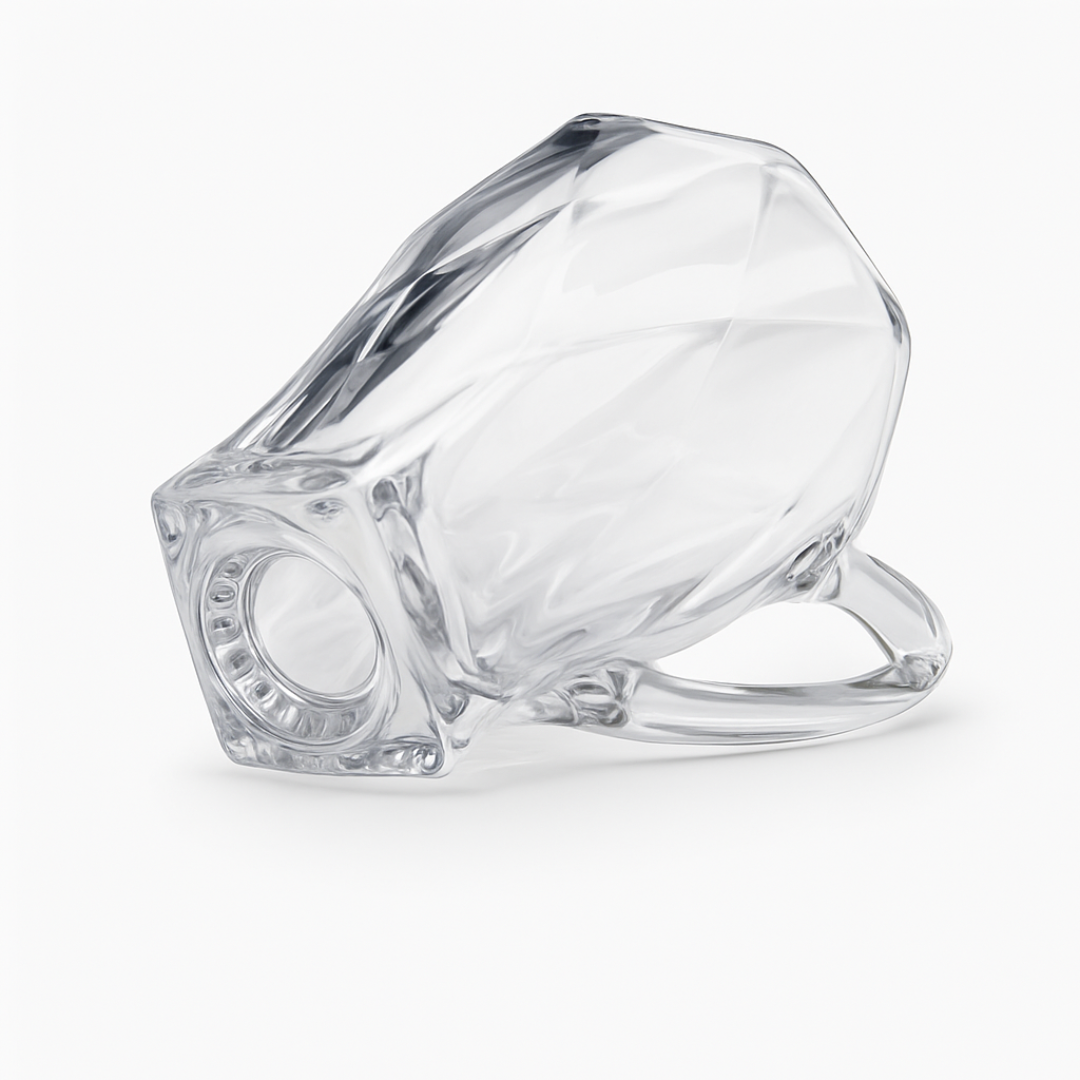 Caneca Diamante 180Ml Original Glass
