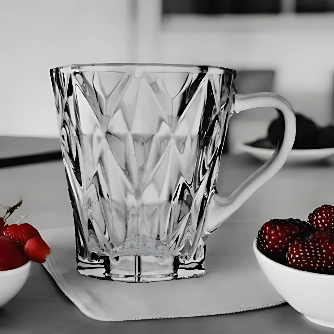 Caneca Diamante 180Ml Original Glass