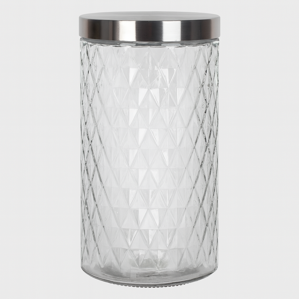 Pote Redondo Diamond C/Tp 2,1Lts Original Glass