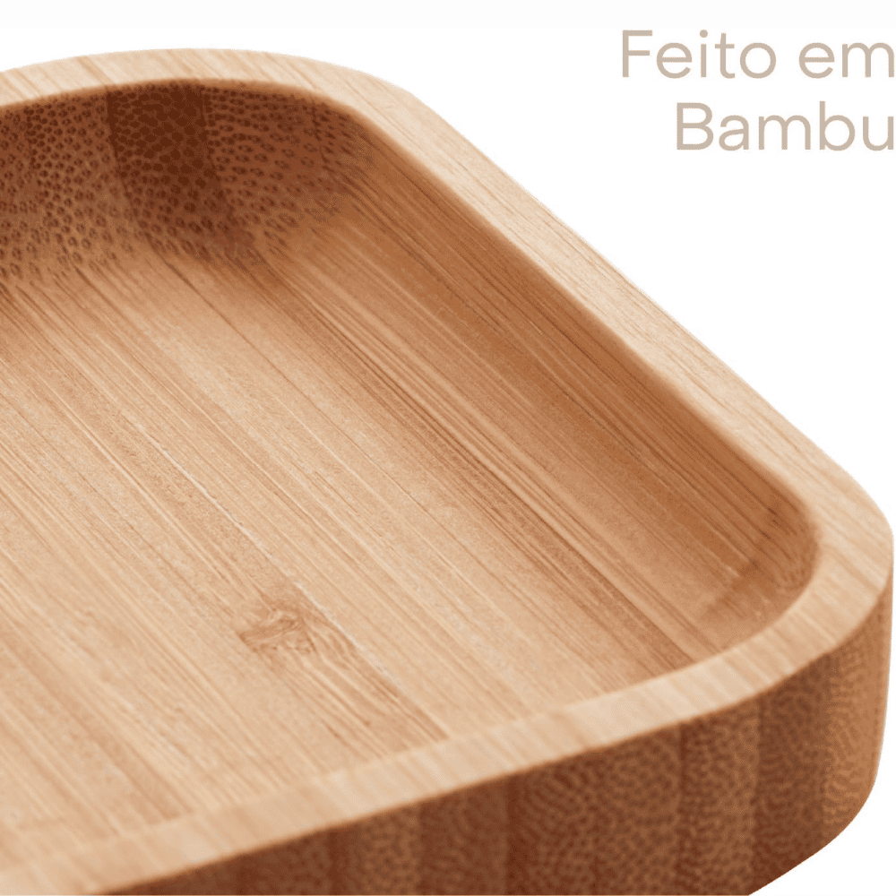 Bandeja de Bambu Hire Coliseu