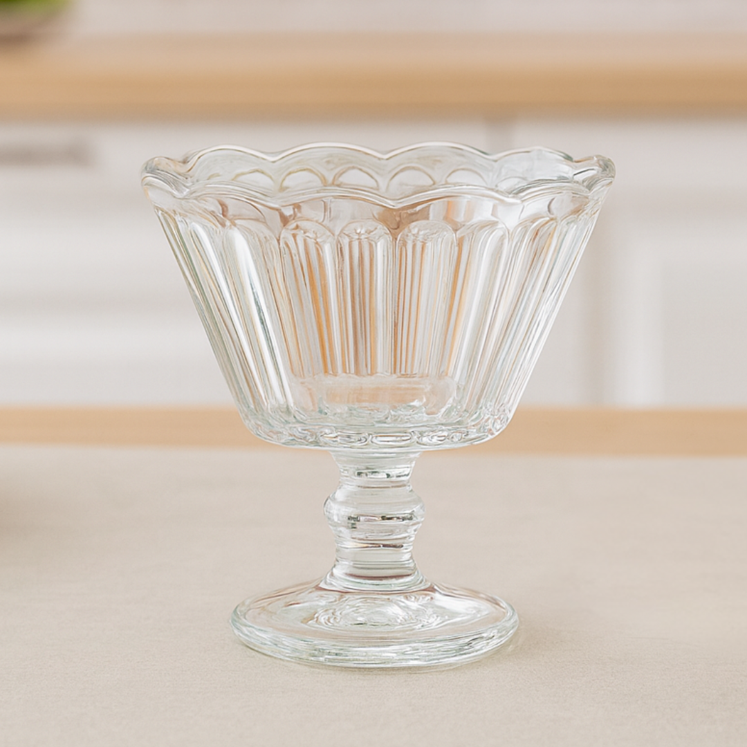 Taça P/Sobremesa Flor 150Ml Coliseu