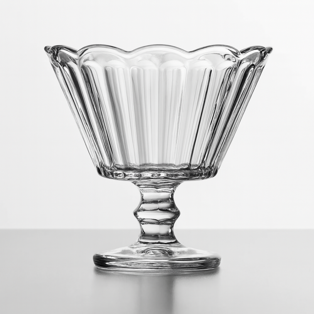 Taça P/Sobremesa Flor 150Ml Coliseu