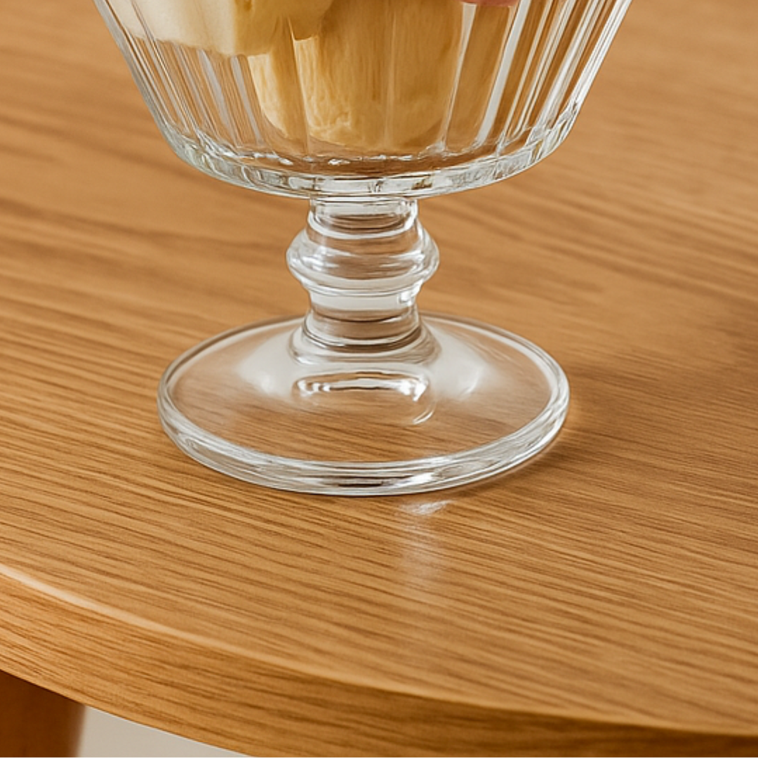 Taça P/Sobremesa Flor 150Ml Coliseu