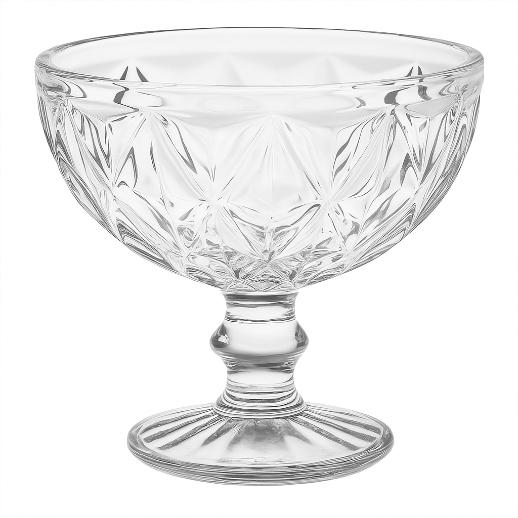 Taça Para Sobremesa Diamond 180Ml Coliseu