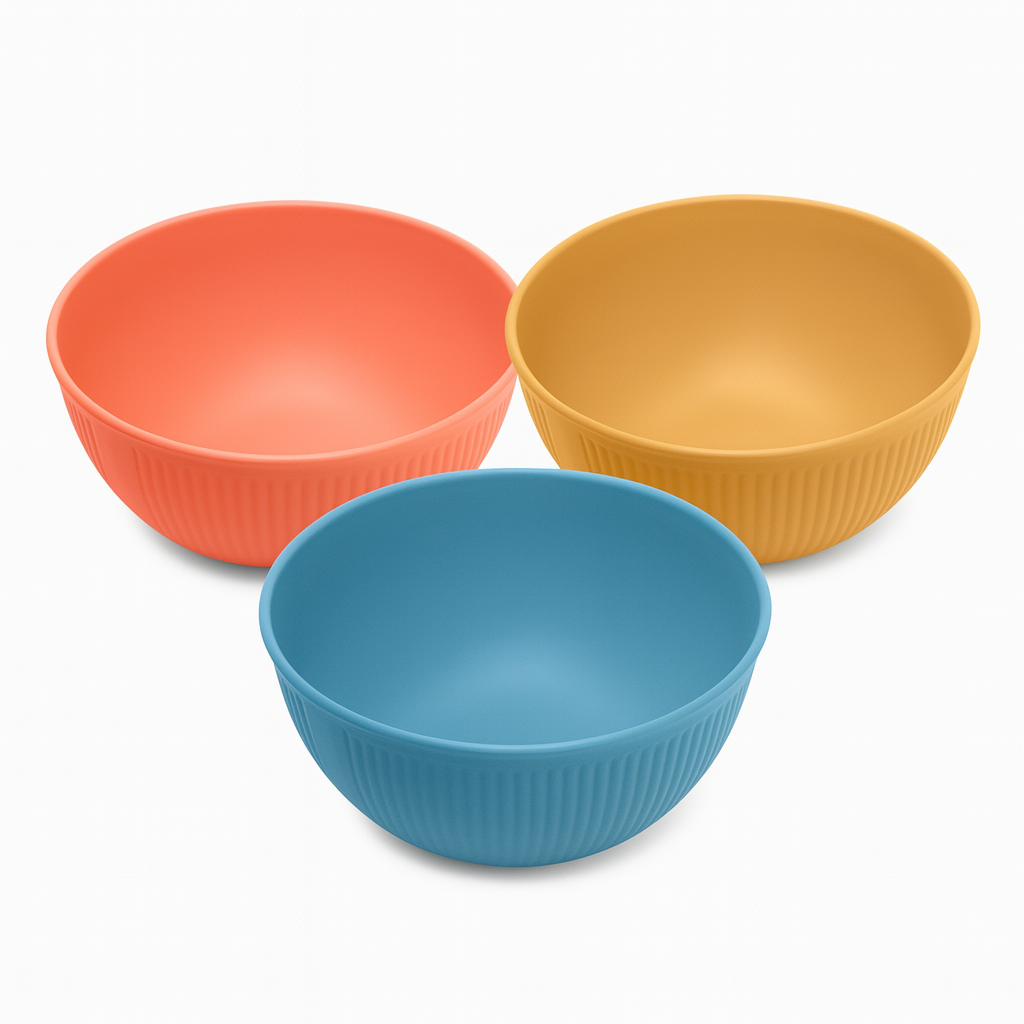 Bowl Stripes 15Cm X 7Cm Coliseu
