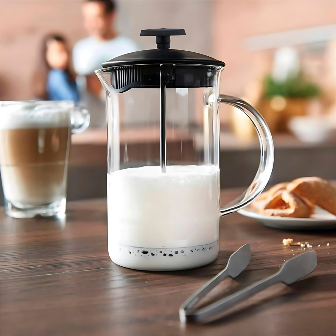 Cafeteira Prensa Francesa Lyon Preta 600Ml