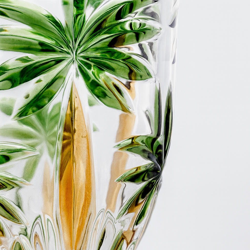 Taça Palm Tree Handpaint 450ml Coliseu