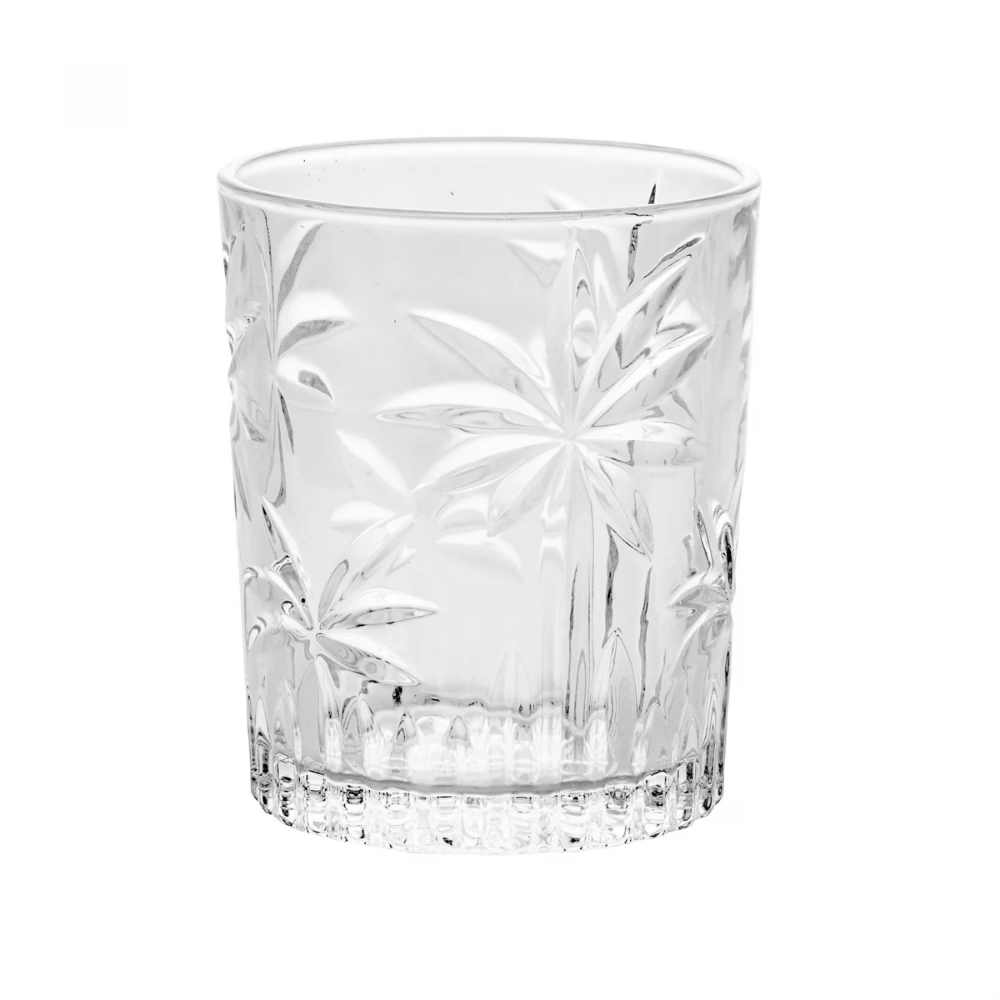 Copo Baixo Palm Tree 340 Ml Coliseu