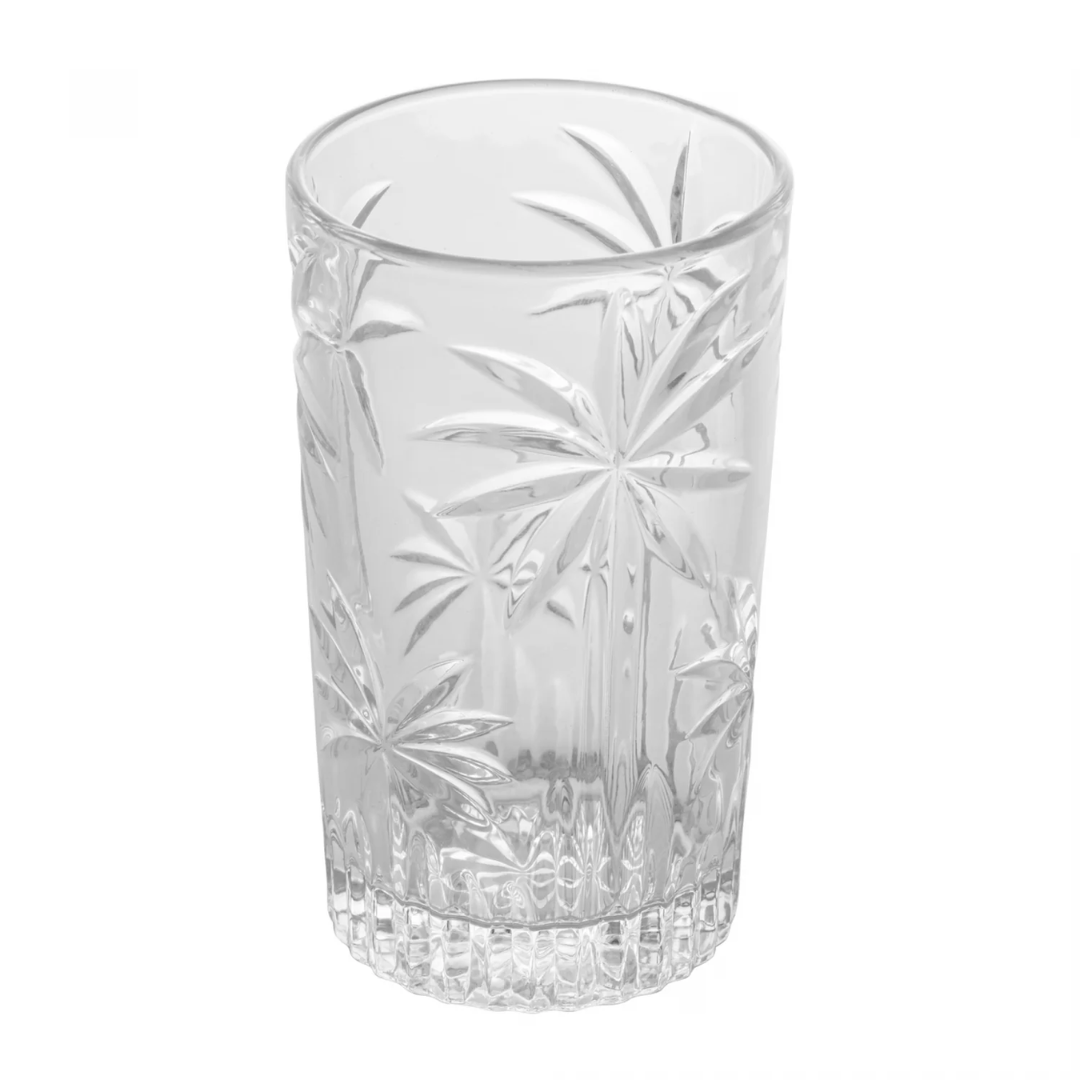 Taca Cristal P/Agua Palm 240Ml Coliseu 1884