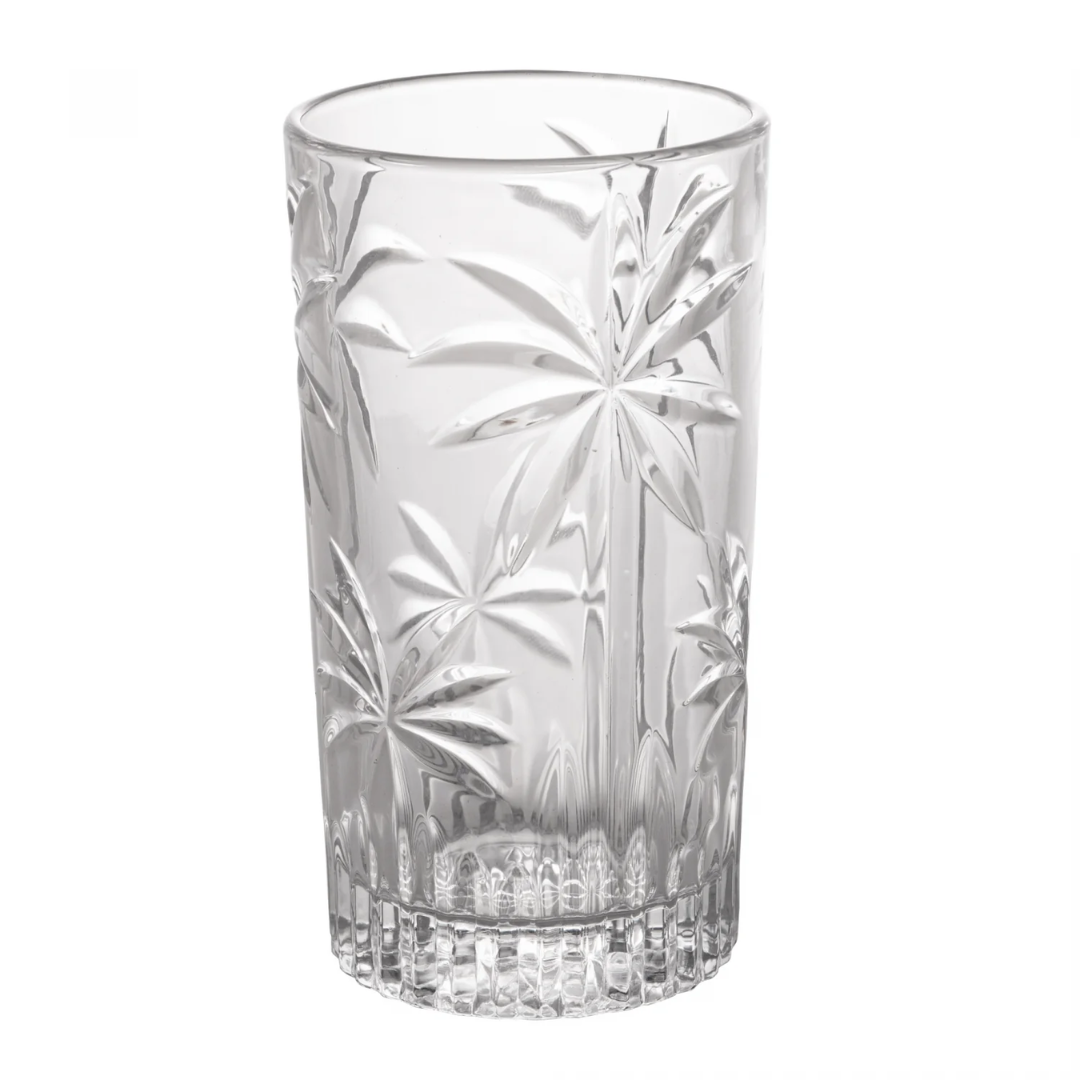 Taca Cristal P/Agua Palm 240Ml Coliseu 1884