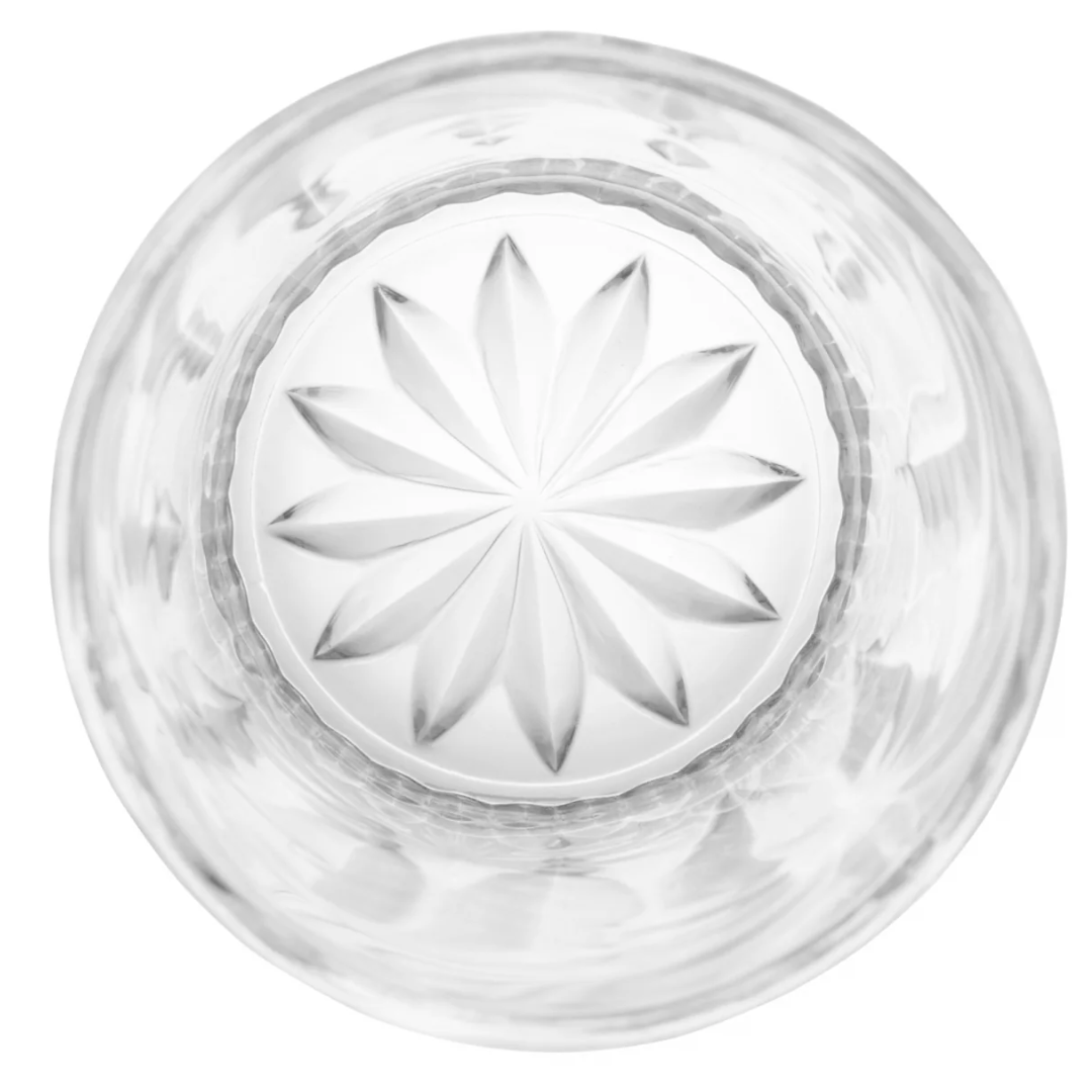 Taca Cristal P/Agua Palm 240Ml Coliseu 1884