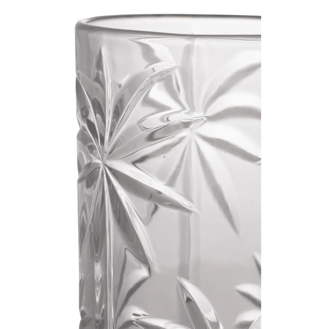Taca Cristal P/Agua Palm 240Ml Coliseu 1884