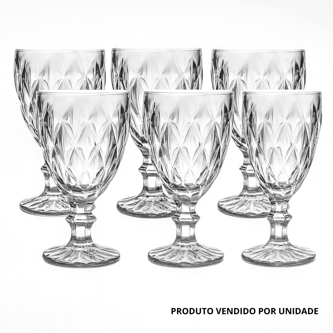 Taça em Vidro 340ml Chazak