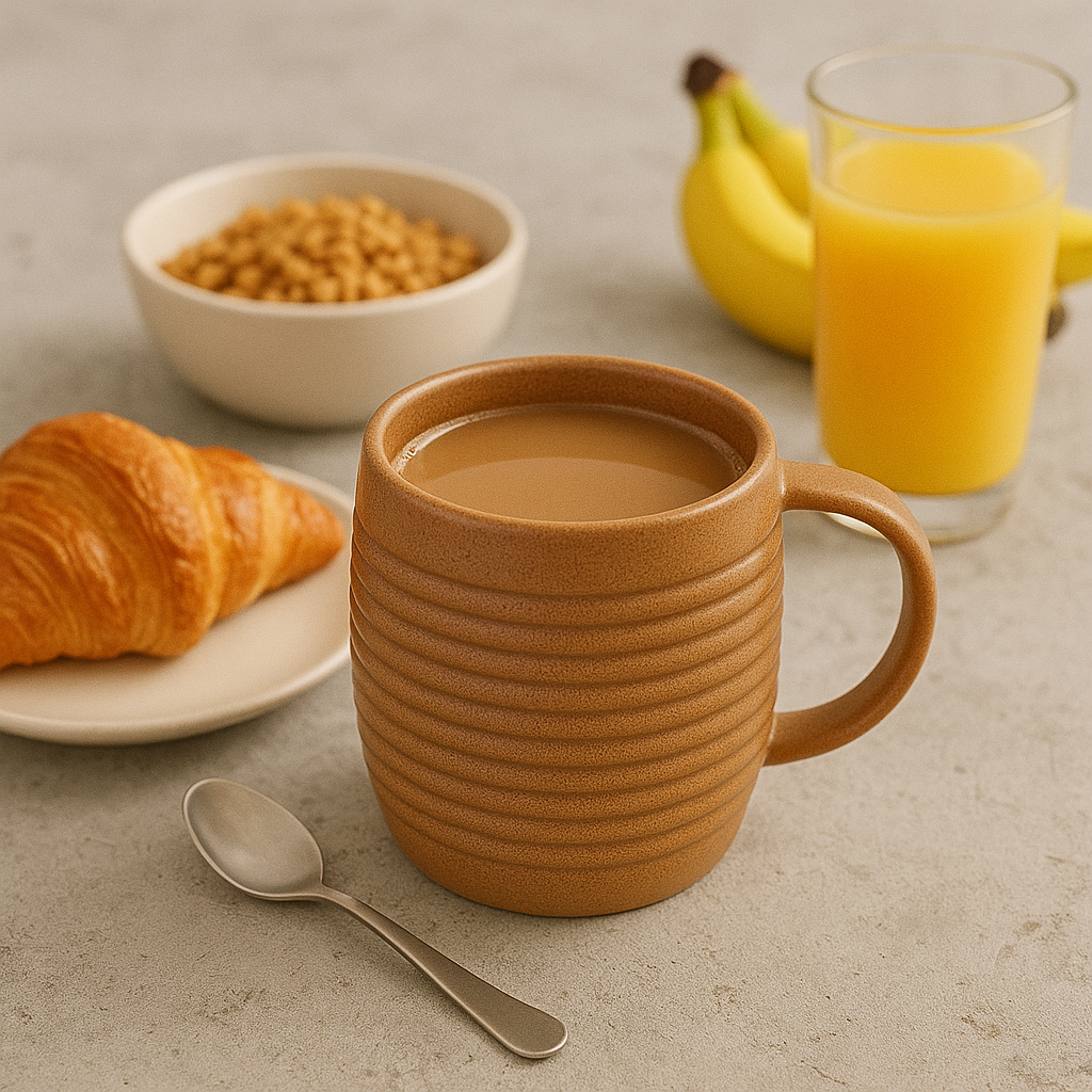Caneca Friese 200Ml Marrom Full Fit