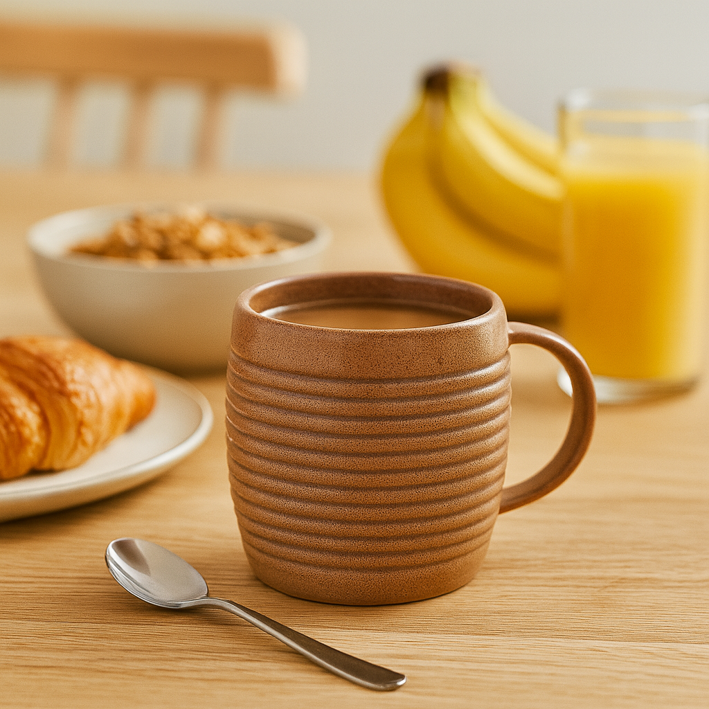 Caneca Friese 200Ml Marrom Full Fit