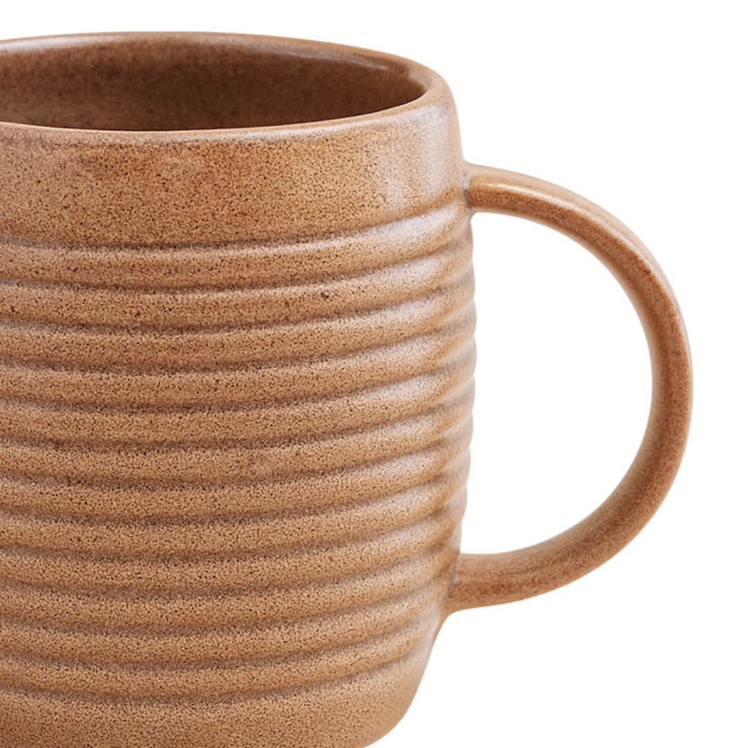 Caneca Friese 200Ml Marrom Full Fit