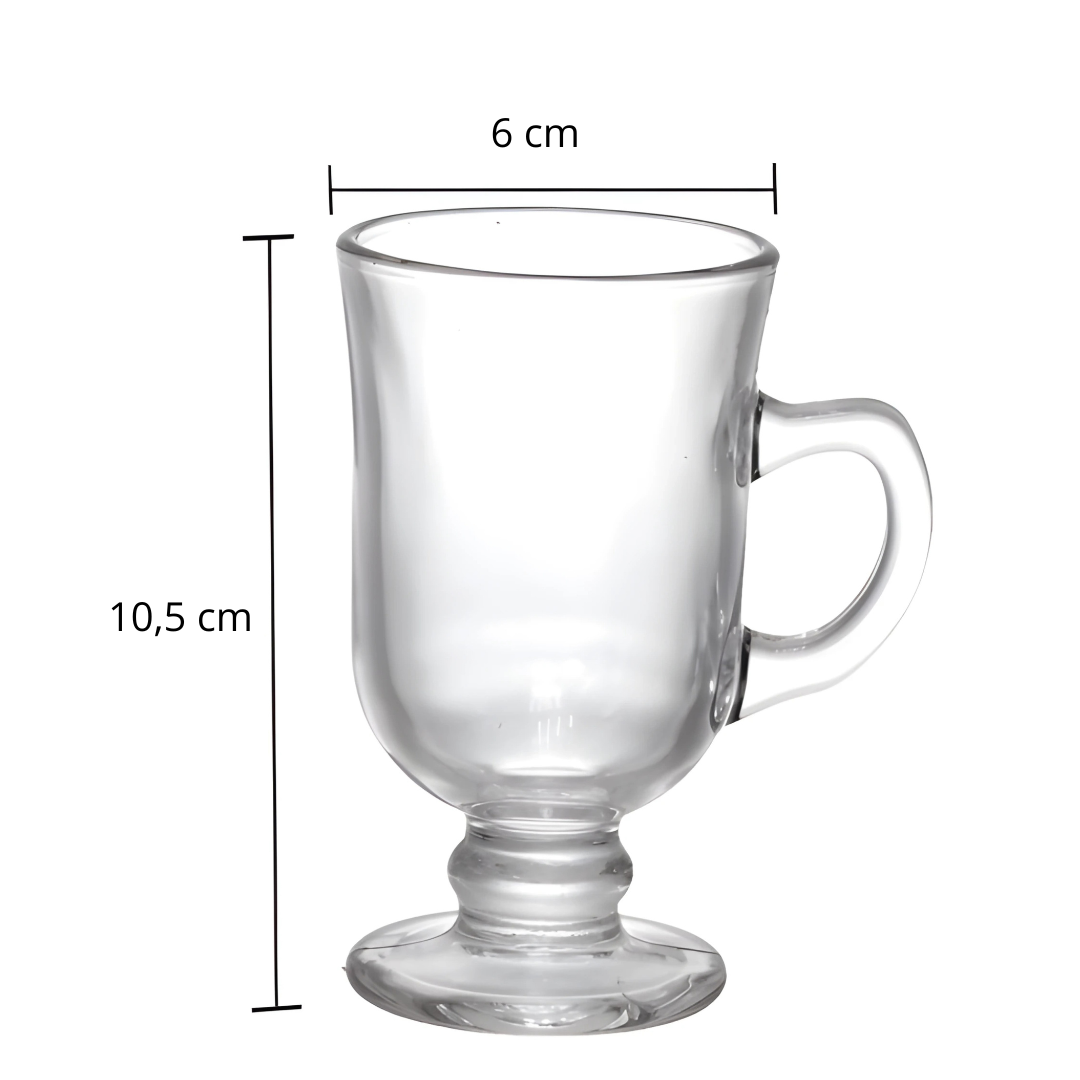 Caneca Irish Coffee 114Ml Etilux