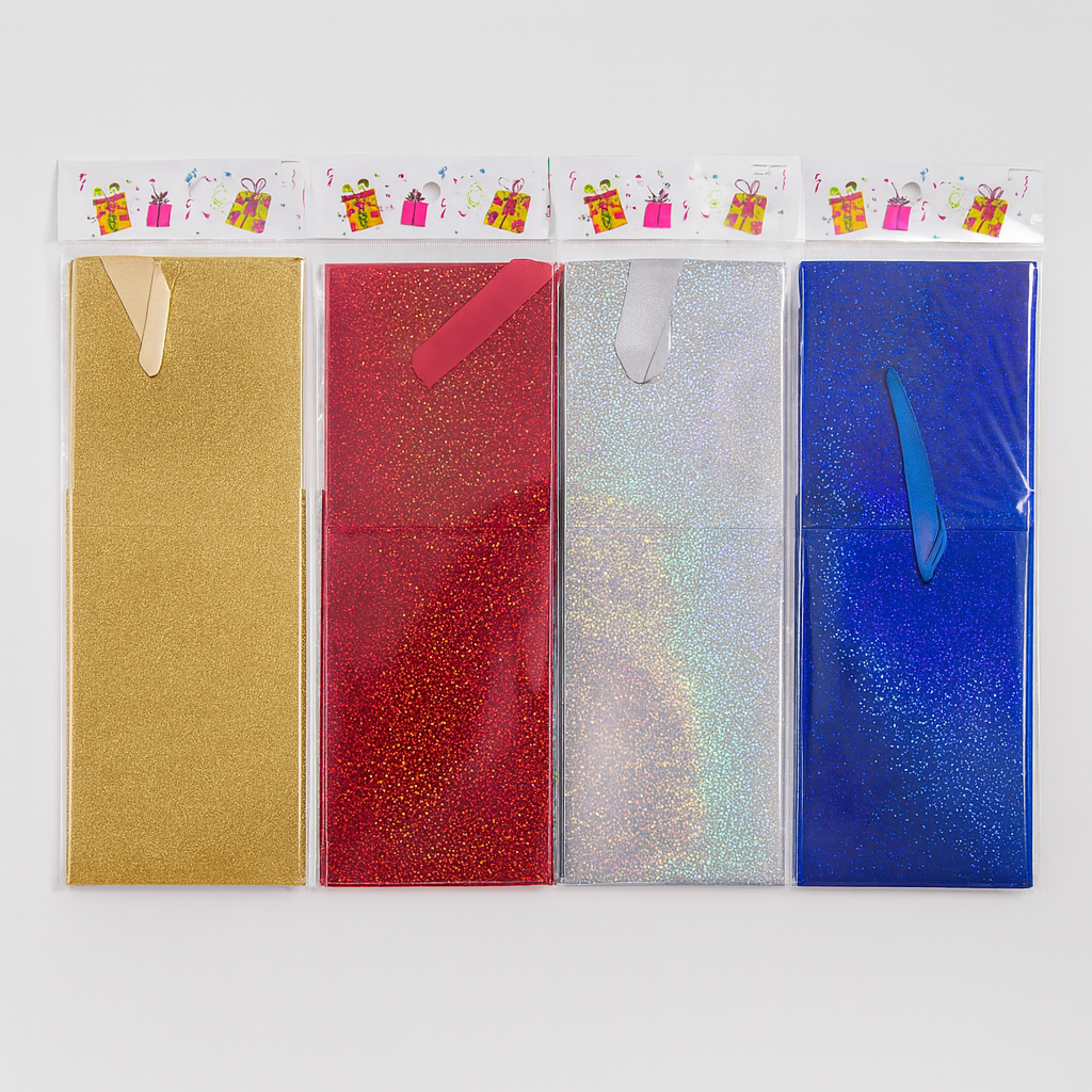 Caixa Para Presente De Papel Cores Sortidas