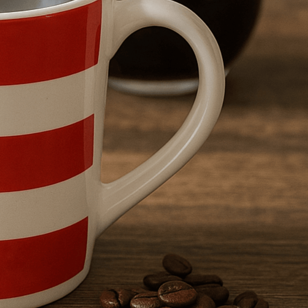 Caneca Reta Faixas Rs 300Ml